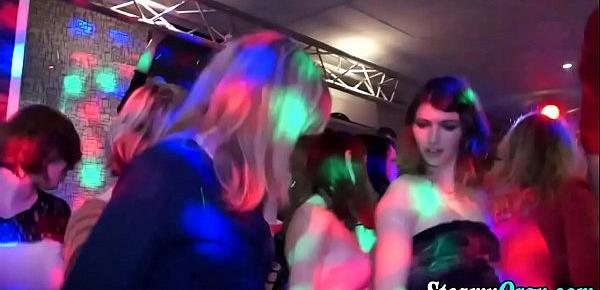  Party teens cfnm orgy